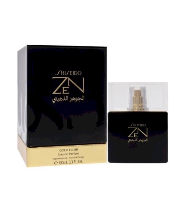 Shiseido Zen Gold Elixir Smaržas EDP