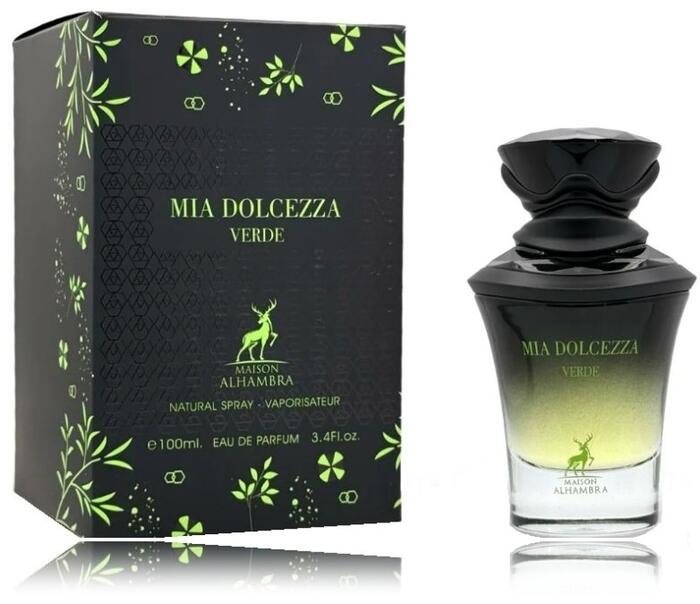 Maison Alhambra Mia Dolcezza Verde Парфюм EDP 100 ml (6290362342533)