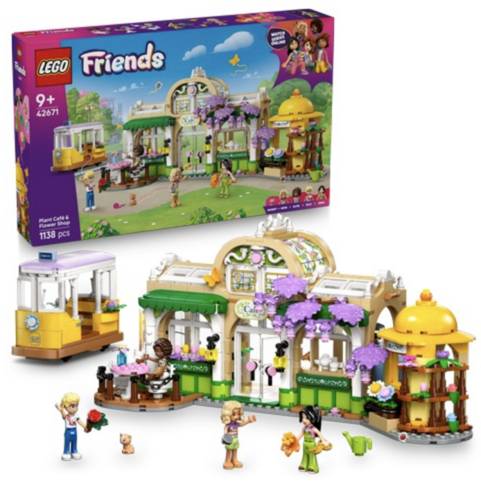 LEGO 42671 Plant Café & Flower