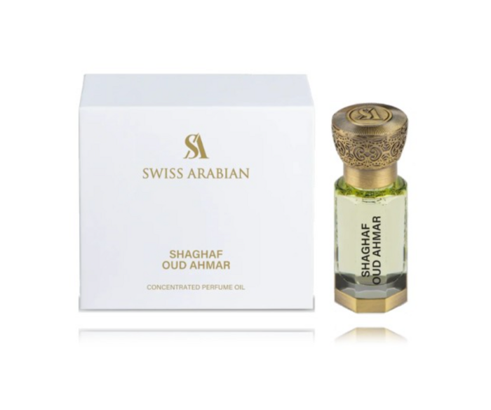 Swiss Arabian Shaghaf Oud Ahmar Parfimeta