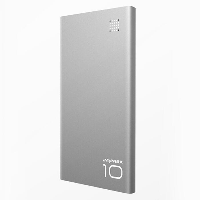 iMYMAX P10 Power Bank 10000 mAh Портативный аккумулятор (P10GR)