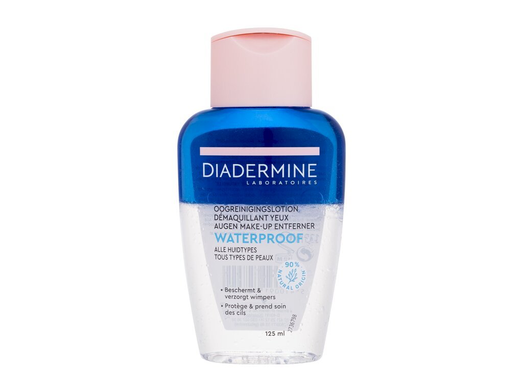 Diadermine Waterproof Eye Makeup Remover Тональная основа для лица 125ml (5410091728922)