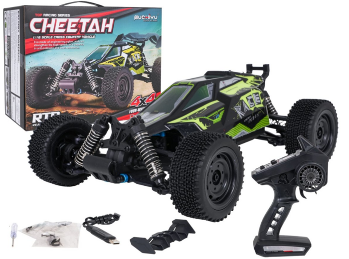 RoGer R/C Racing cheetah Radiovadāma automašīna