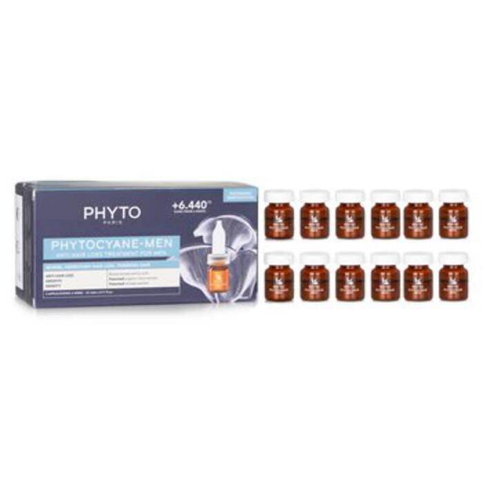 Phyto Phytocyane-Men Against Hair Loss Līdzeklis