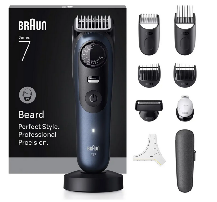 Braun series 7 BT7540 Bārdu trimmeris (BT7540)
