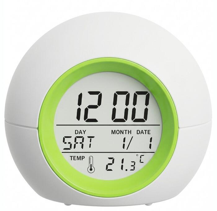 Setty JZ-212 LED modinātājs ar apgaismojumu