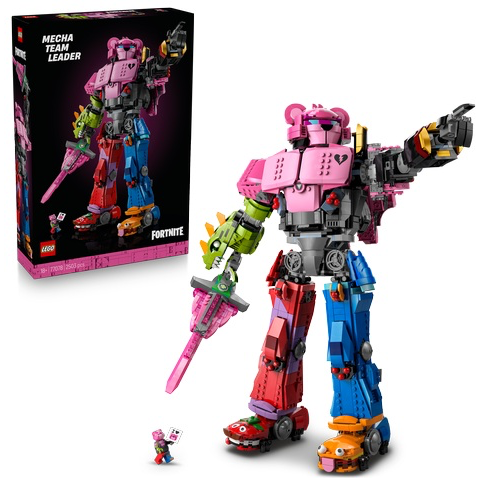 LEGO 77078 Fortnite Mecha Team Leader Konstruktors (77078)