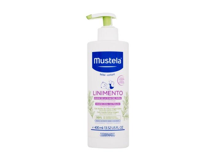 Mustela Bébé Body Lotion Лосьон для тела 400ml (3504100102871)