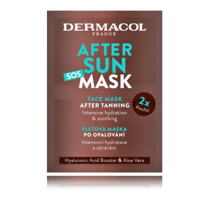 Dermacol After Sun Sejas maska 2x8