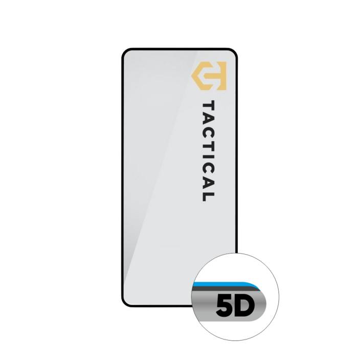 Tactical Glass Shield 5D Aizsargstikls priekš