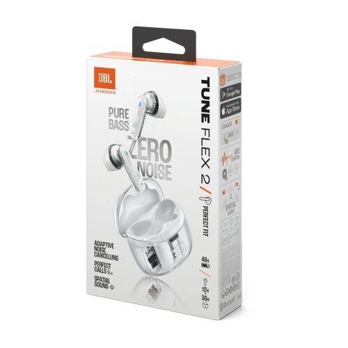 JBL Tune Flex 2 Ghost Edition TWS Беспроводные наушники (JBLTFLEX2GWHT)