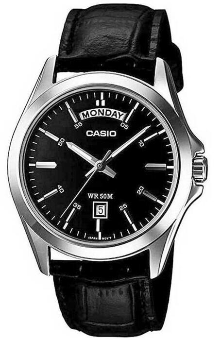 Casio MTP1370L-1A Vīriešu pulkstenis (MTP1370L-1A)