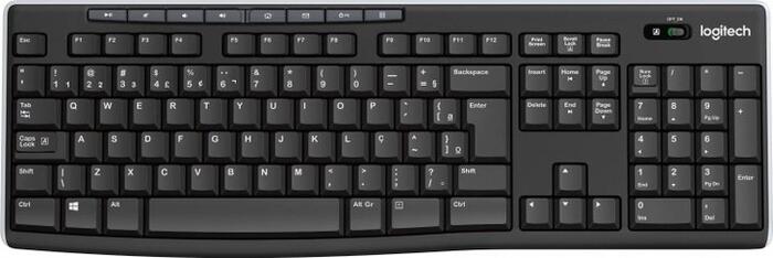 Logitech K270 Bezvadu klaviatūra (ENG) (920-003738)