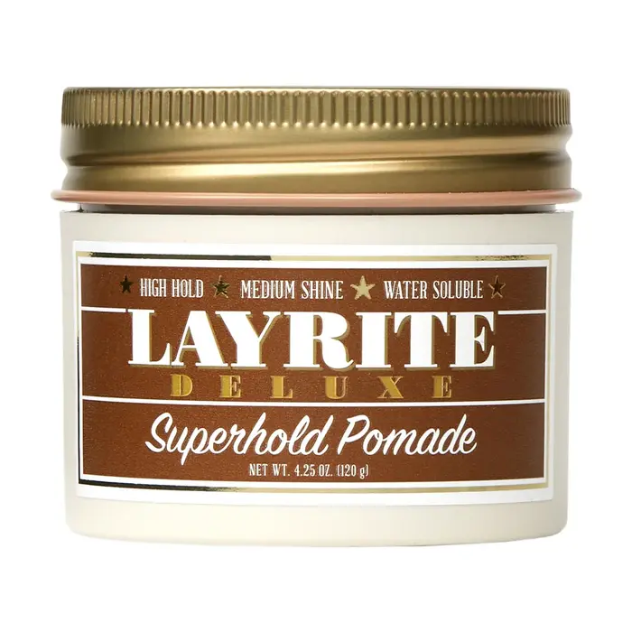 Layrite Superhold Pomade Помада для волос 120 g (857154002301)
