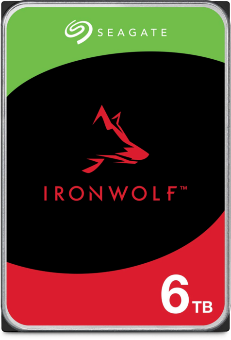 Seagate IronWolf Cietais disks 6 TB /