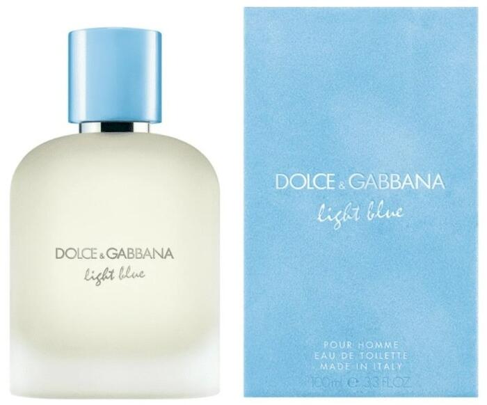 Dolce & Gabbana Light Blue pour