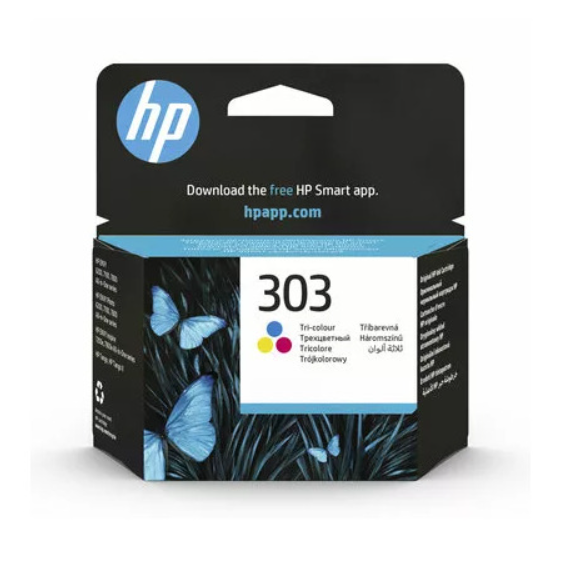 HP 303 T6N01AE Oriģinālais Tintes Kārtridžs