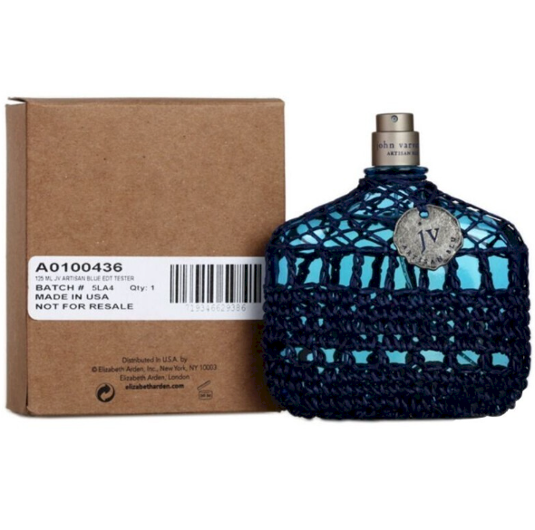 John Varvatos Artisan Blu Парфюм EDT 125 ml Tester (719346629386)