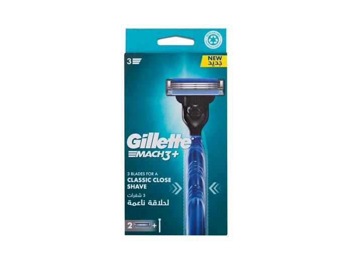 Gillette Mach3+ Skuveklis 1pc (7702018020706)