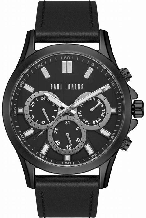 Paul Lorens Vīriešu pulkstenis PL8071A2-1A5 / sudraba (PL8071A2-1A5)