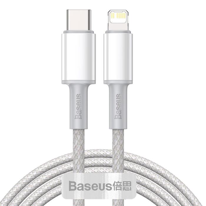 Baseus High Density Braided Uzlādes kabelis