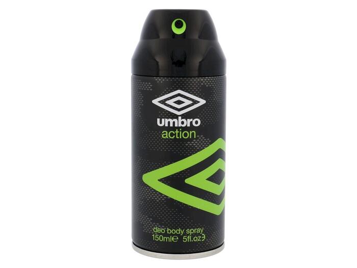 UMBRO Action Deodorant Dezodorants 150ml (761828009940)
