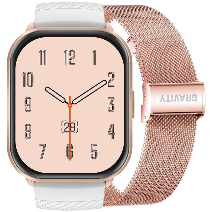 Smartwatch Gravity Siksniņa + rokassprādze GT43-4