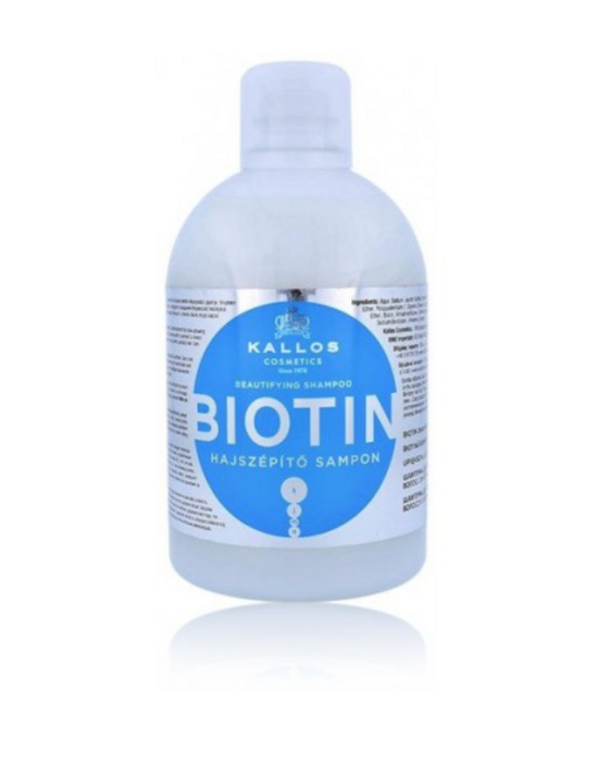 Kallos Biotin Beautifying Šampūns 1000