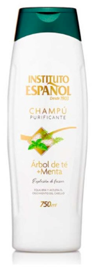 Instituto Espanol Tea Tree & Mint Шампунь 750ml (8411047160183)