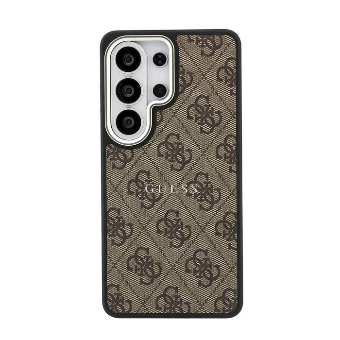 Guess PU Leather 4G Gold Frame