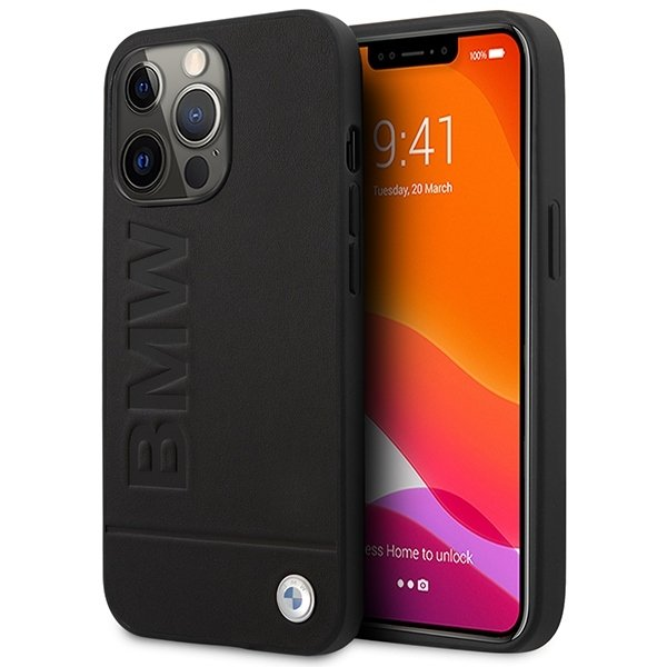 BMW BMHMP14LSLLBK Чехол для Apple iPhone 14 Pro (BMHMP14LSLLBK)