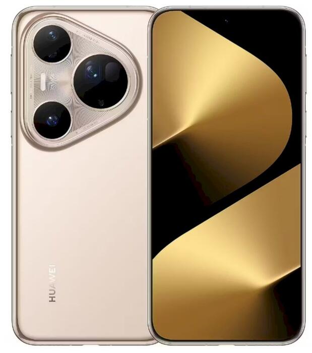 Huawei Pura 80 Ultra Смартфон 16GB / 512GB Gold (51098KFB)