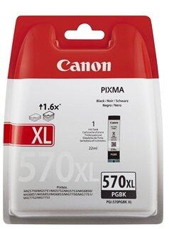 Canon PGI-570PGBK XL Tintes Kārtridžs Melns