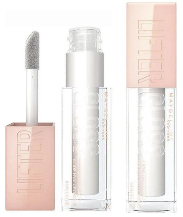Maybelline Lifter Gloss 01 Pearl Lūpu