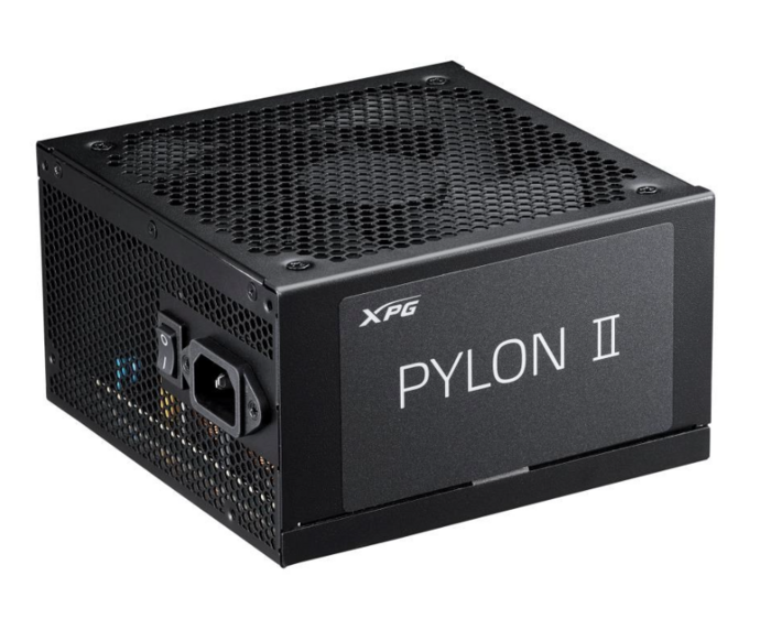 Adata PYLON II Barošanas bloks 750W / 80 PLUS Bronze (PYLONII750B-BKCEU)