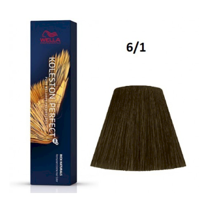 Wella Professionals Koleston Perfect ME+ Rich Naturals 6/1 Краска для волос 60 ml (8005610660981)