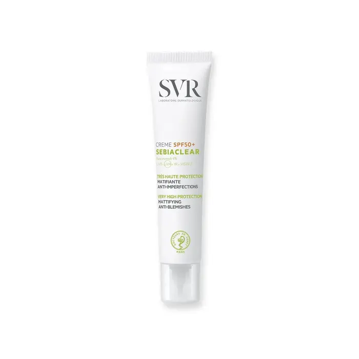 SVR Sebiaclear Face Sun Care Солнцезащитное средство для лица 40ml SPF50+ (3662361002382)
