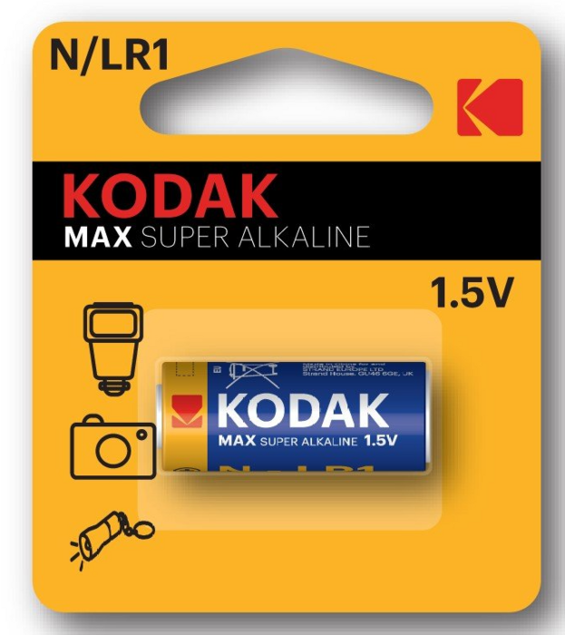 Kodak Max Super Alkaline KN LR1