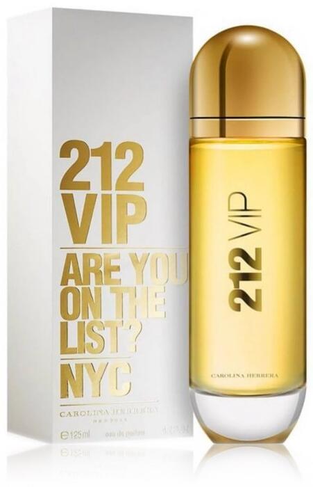 Carolina Herrera 212 VIP Парфюм EDP 125 ml (8411061878668)