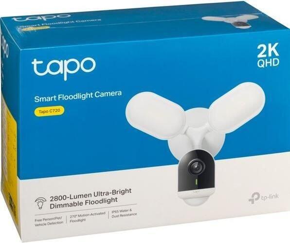TP-LINK Tapo C720 Bezvadu novērošanas IP