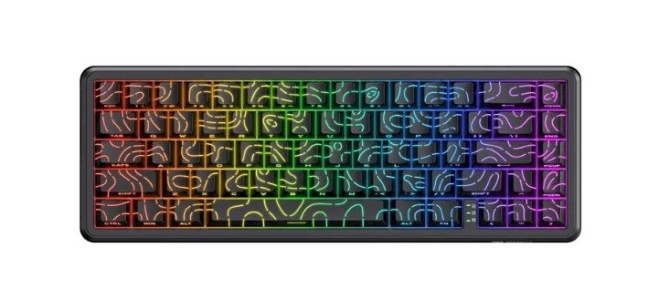 Onikuma G67 Spēļu tastatūra (6972470564129)