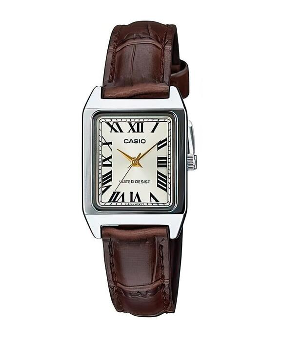 Casio LTP-V007L-7B2EF Klasisks Sieviešu pulkstenis (LTP-V007L-7B2EF)