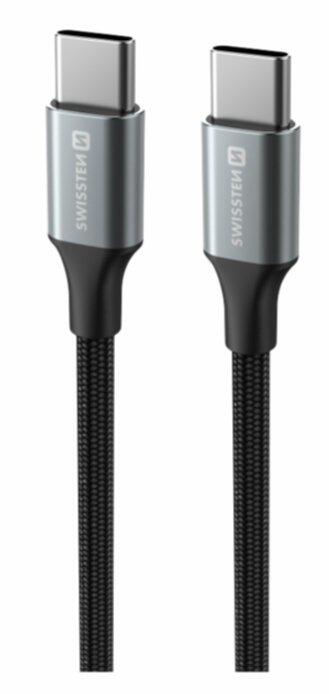Swissten Textile II USB-C - USB-C