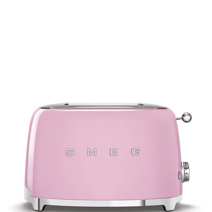 Smeg TSF01PKEU Tosteris 2x2 50 STYLE