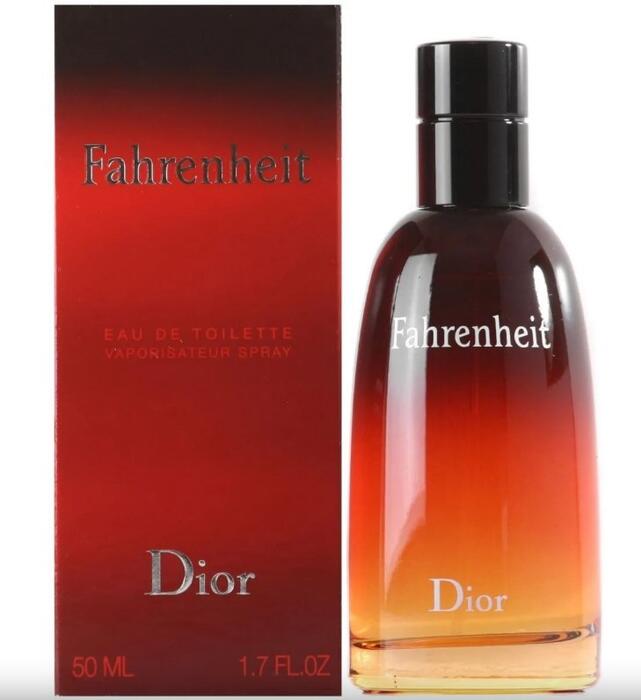 Dior Fahrenheit Smaržas EDT 50 ml
