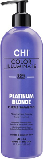 CHI Color Illuminate Platinum Blonde Purple