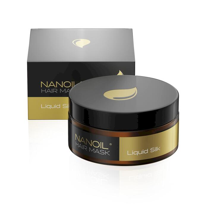 Nanoil Hair Mask Liquid Silk Matu