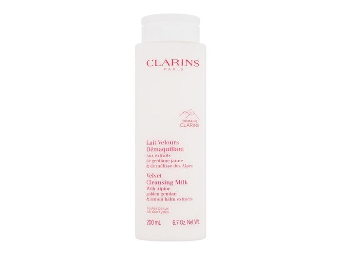Clarins Velvet Cleansing Milk Attīrošs pieniņš