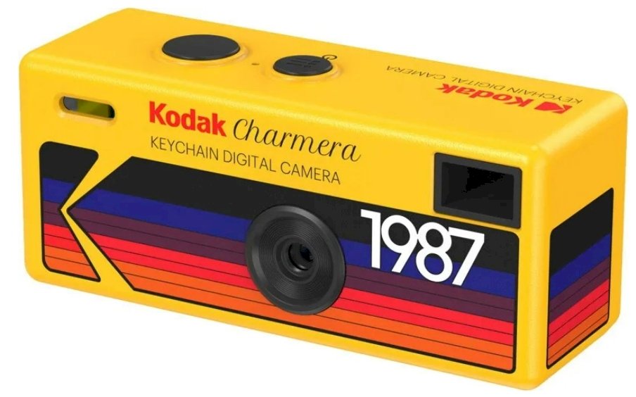 Kodak Charmera Mini Keychain Камера 1.6 Mpx (4897116931801)