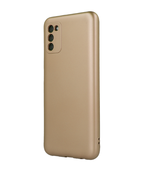 Mocco Metallic Case Aizsargapvalks Priekš Samsung
